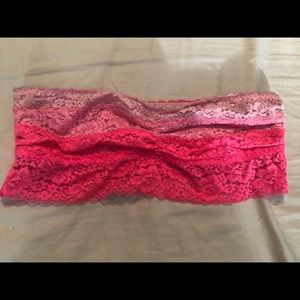 Lace PINK VS Bandeau